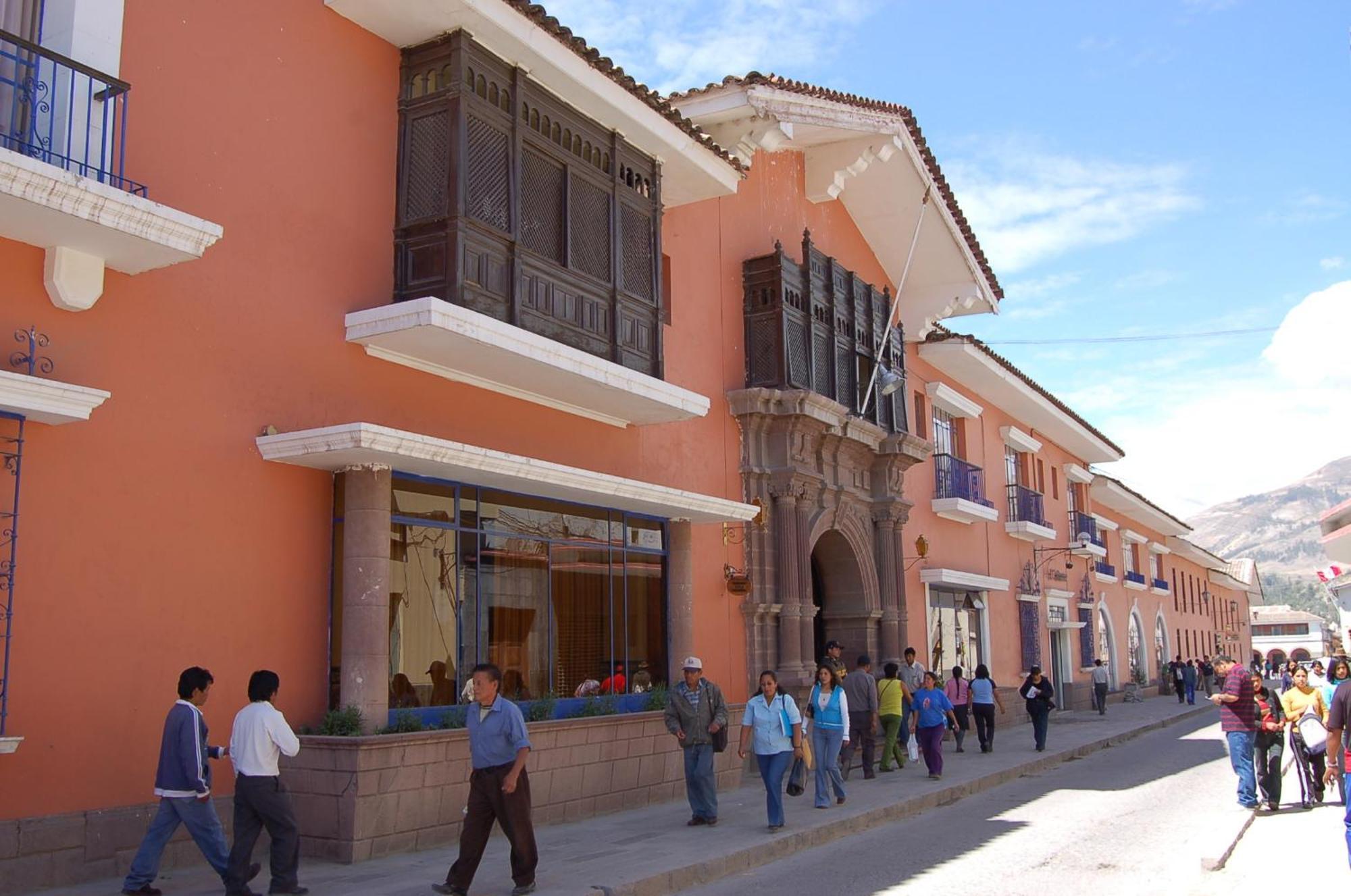 Dm Hoteles Ayacucho Ngoại thất bức ảnh