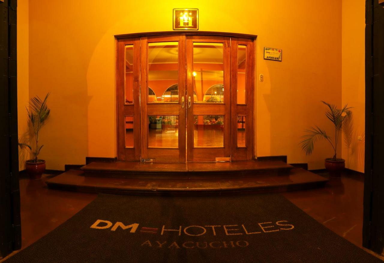 Dm Hoteles Ayacucho Ngoại thất bức ảnh
